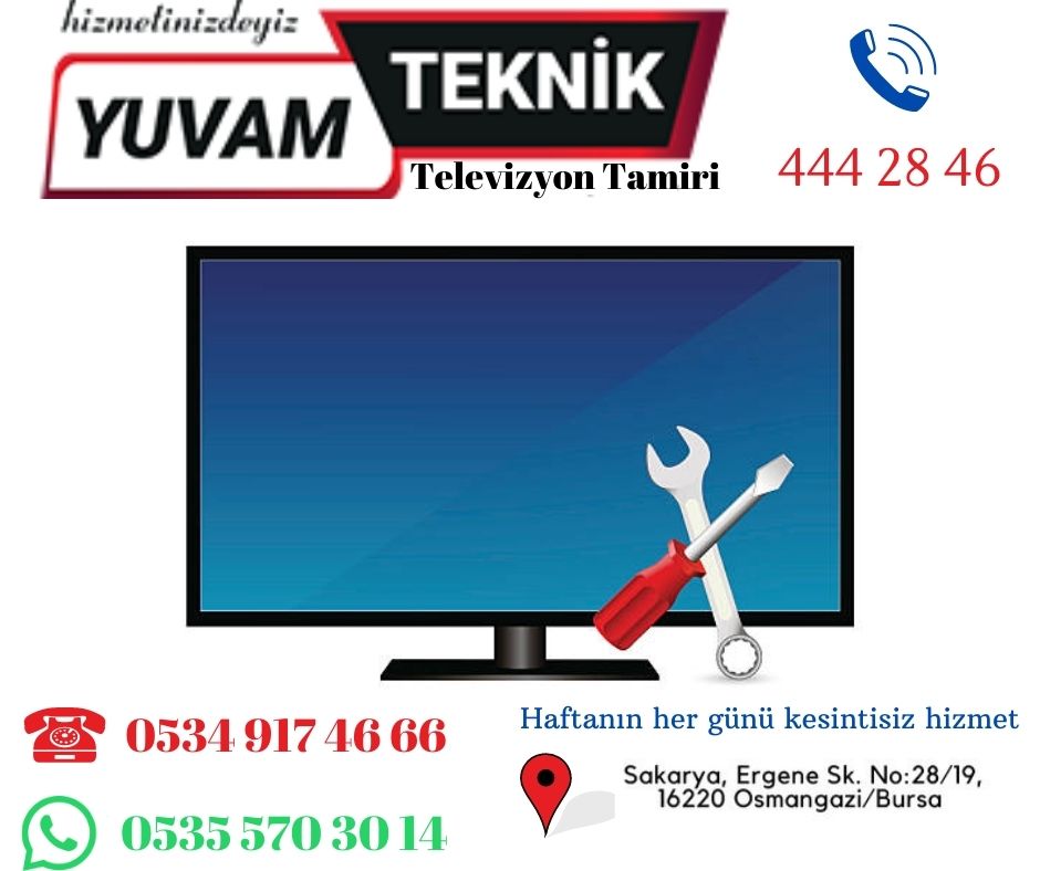 Bursa Televizyon Tamircisi