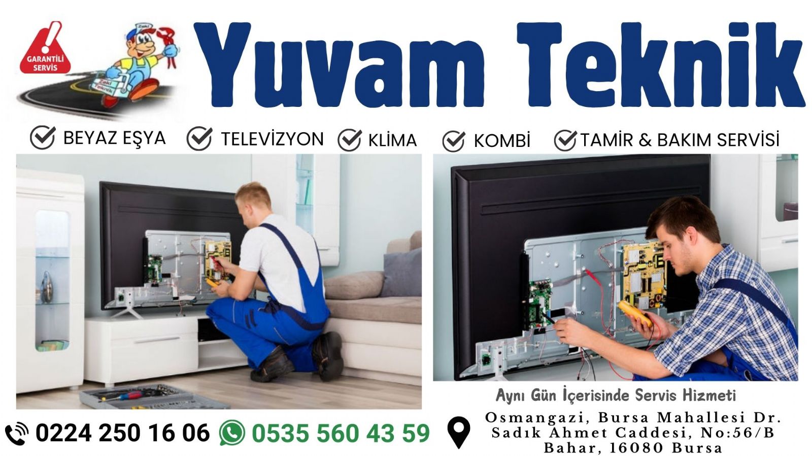 Bursa Televizyon Tamircisi